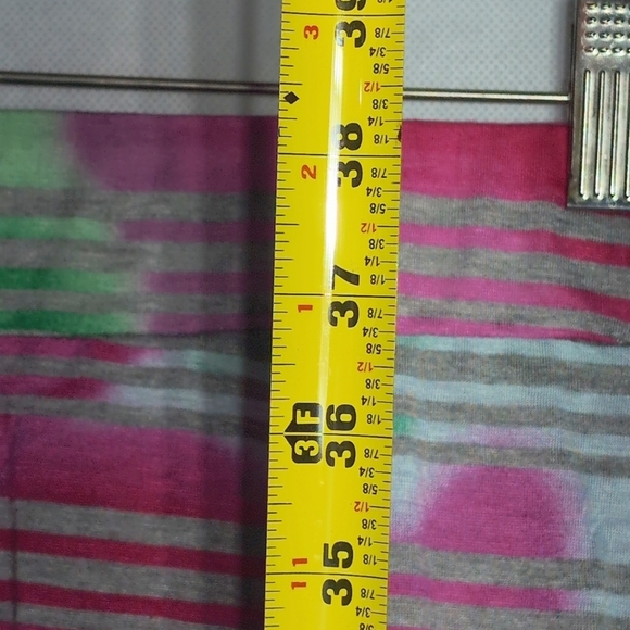 HeartSoul Asymmetrical Pink and Green Skirt NWT - Picture 4 of 6